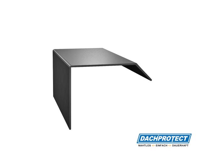 Verbinder ISOS, Anthrazit RAL 7016 für ISOS Dachrandprofile und Ecken
